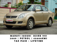 Maruti Suzuki Dzire vxi