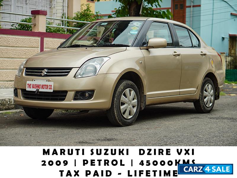 Maruti Suzuki Dzire vxi
