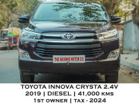 Toyota Innova Crysta  2.4 v 2019 Model