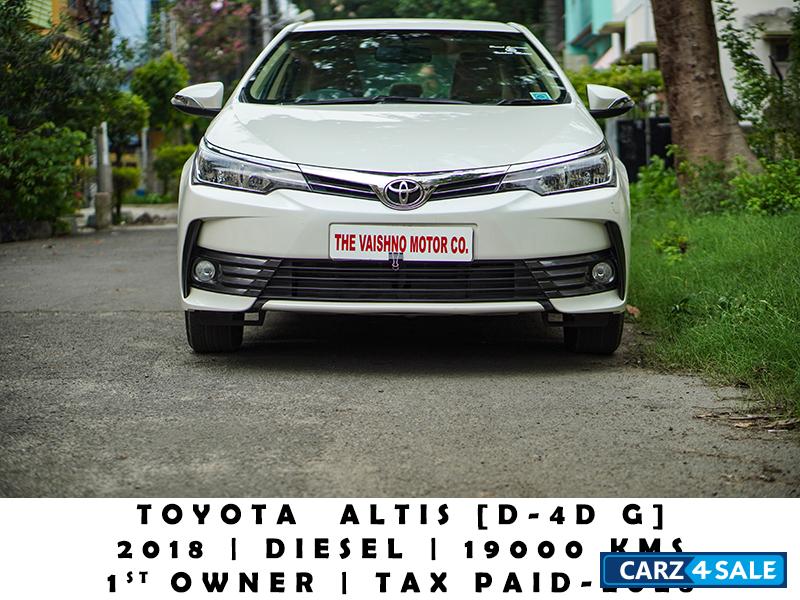Toyota Corolla Altis D4D G