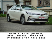 Toyota Corolla Altis D4D G