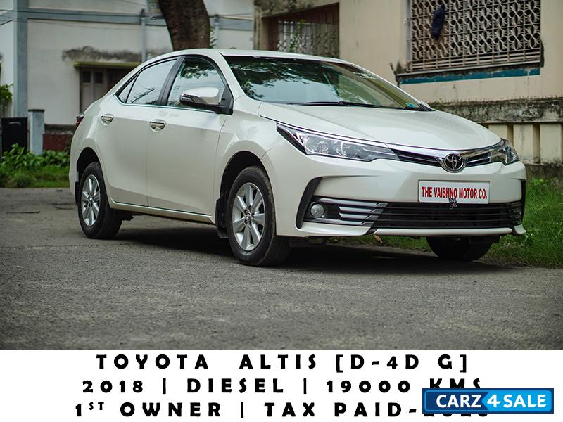 Toyota Corolla Altis D4D G