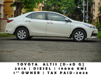 Toyota Corolla Altis D4D G