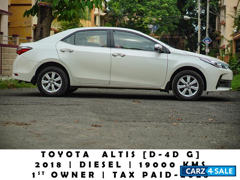 Toyota Corolla Altis D4D G