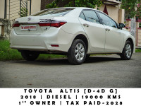 Toyota Corolla Altis D4D G