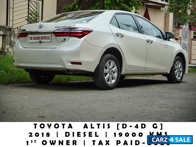 Toyota Corolla Altis D4D G