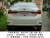 Toyota Corolla Altis D4D G