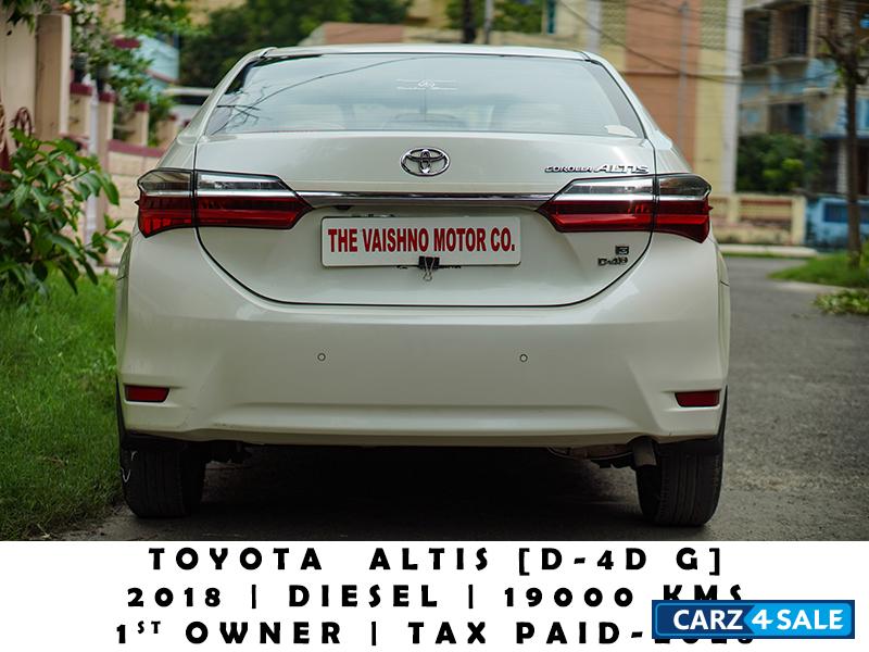 Toyota Corolla Altis D4D G
