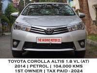 Toyota Corolla Altis 1.8 V L 2014 Model