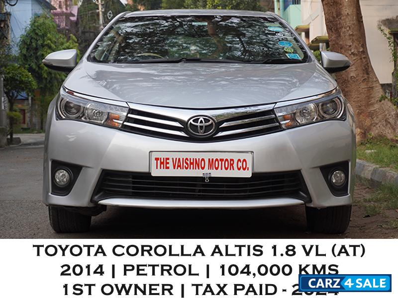 Toyota Corolla Altis 1.8 V L