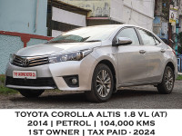 Toyota Corolla Altis 1.8 V L