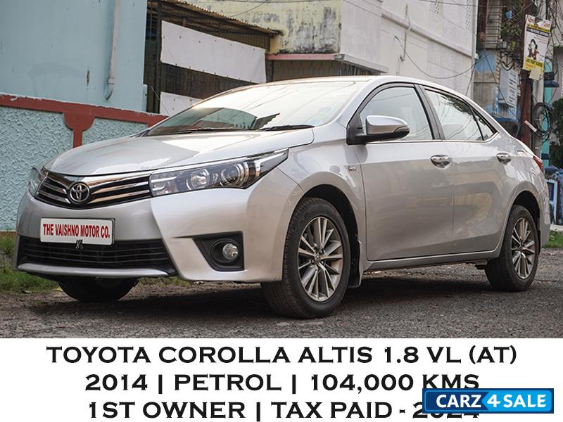 Toyota Corolla Altis 1.8 V L