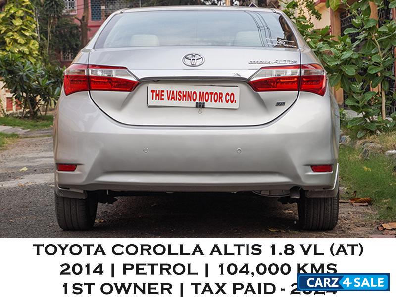 Toyota Corolla Altis 1.8 V L