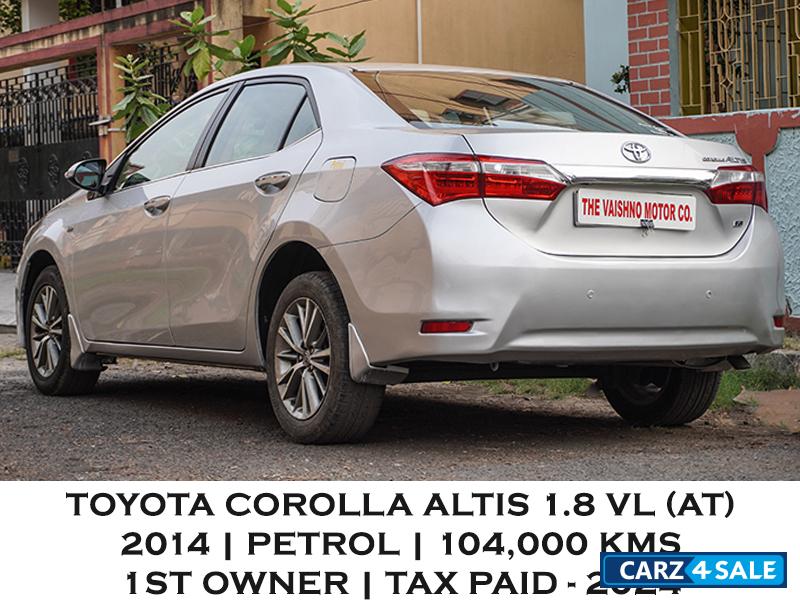 Toyota Corolla Altis 1.8 V L