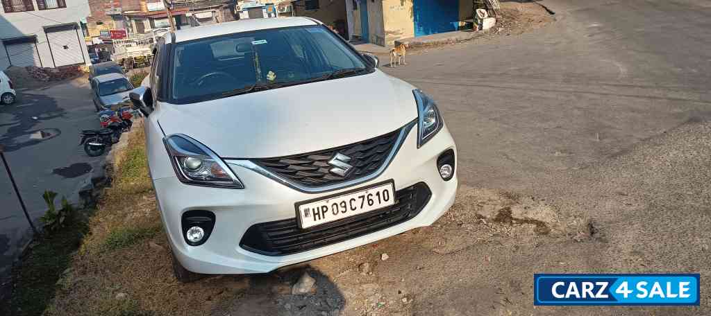Pearl Arctic White Maruti Suzuki Baleno Delta