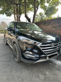 Black Hyundai Tucson Diesel