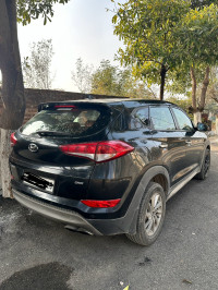 Black Hyundai Tucson Diesel