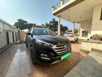Black Hyundai Tucson Diesel