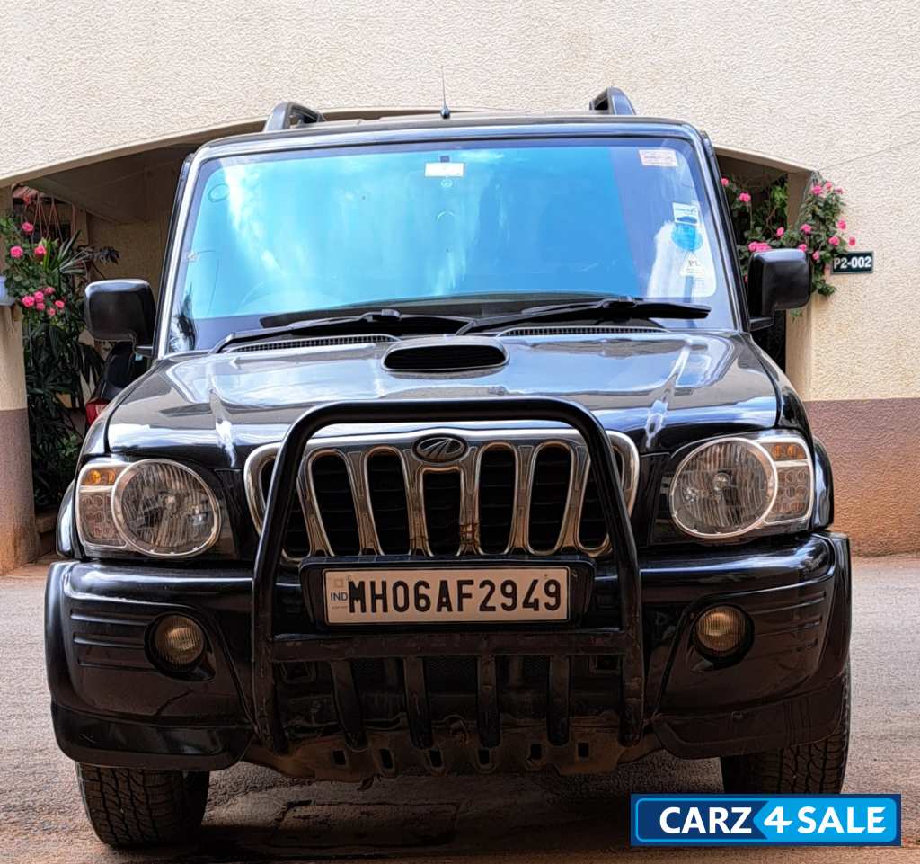 Mahindra Scorpio 2.6 CRDe SLX 7 Str