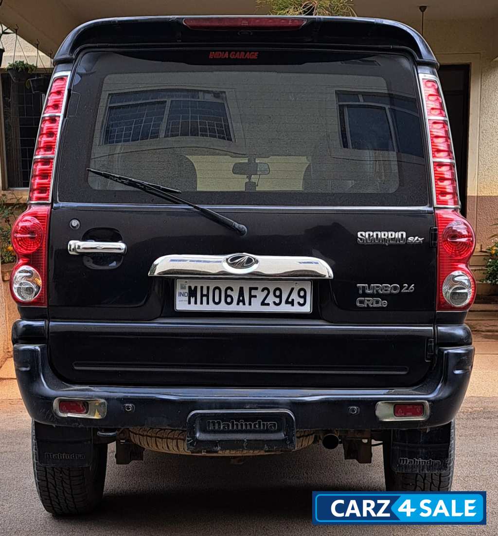 Mahindra Scorpio 2.6 CRDe SLX 7 Str