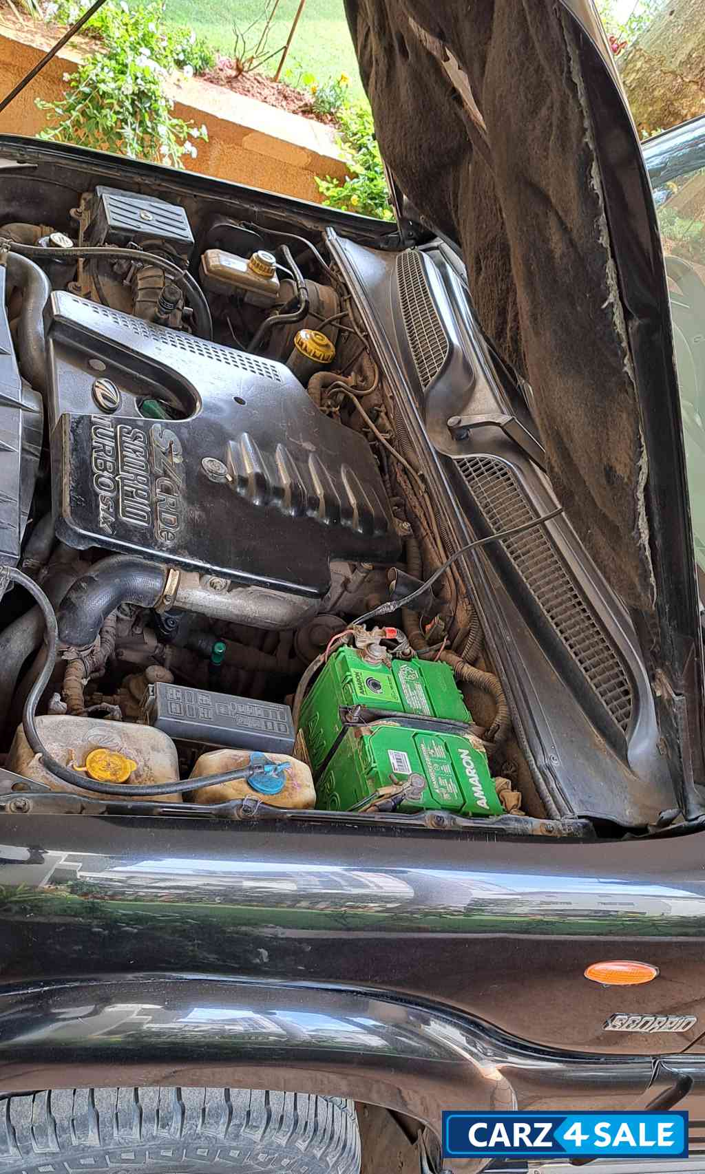 Mahindra Scorpio 2.6 CRDe SLX 7 Str