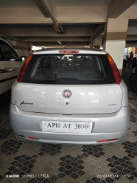 Minimal Grey Fiat Punto 1.3 Active Diesel
