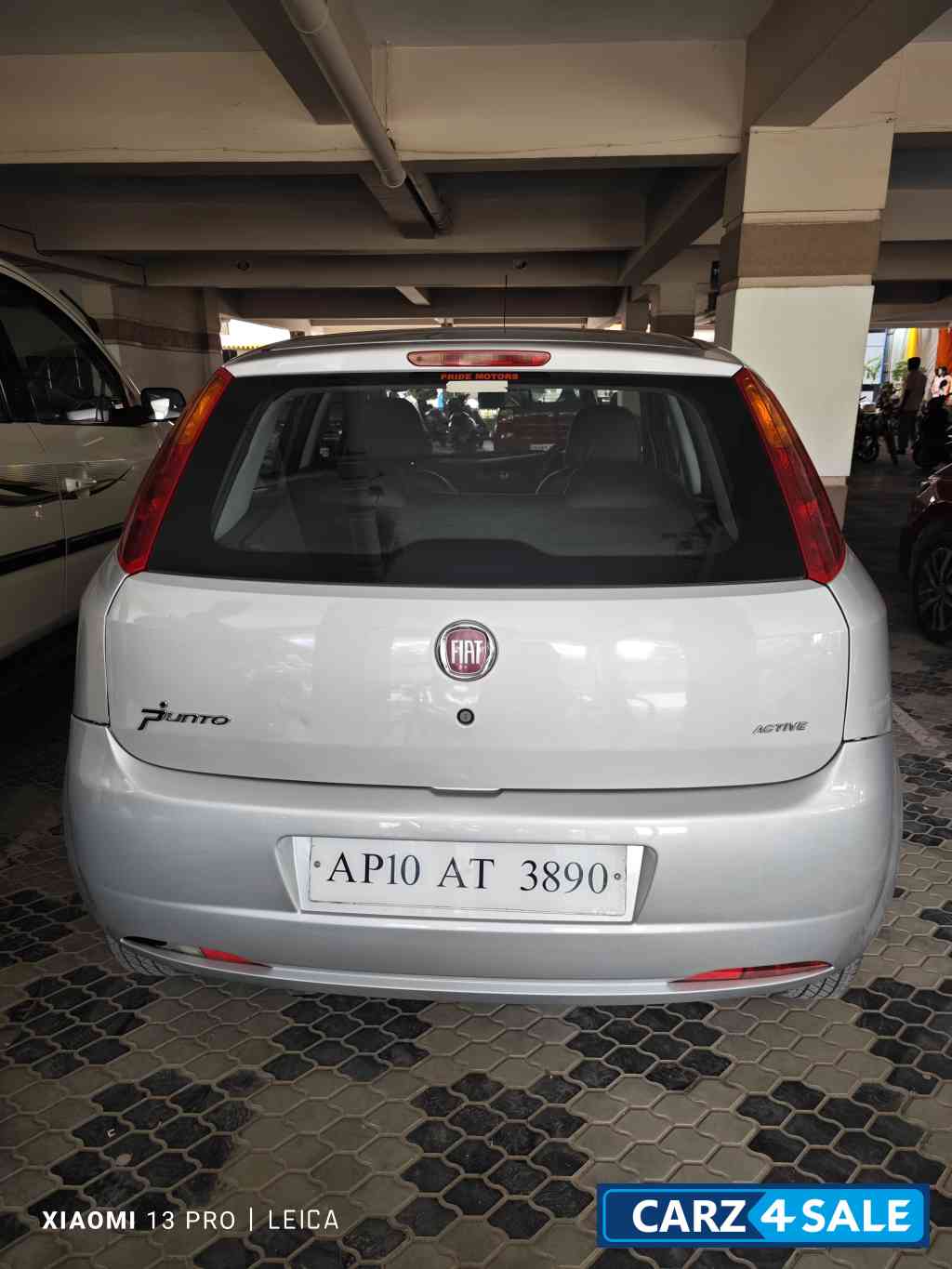 Minimal Grey Fiat Punto 1.3 Active Diesel