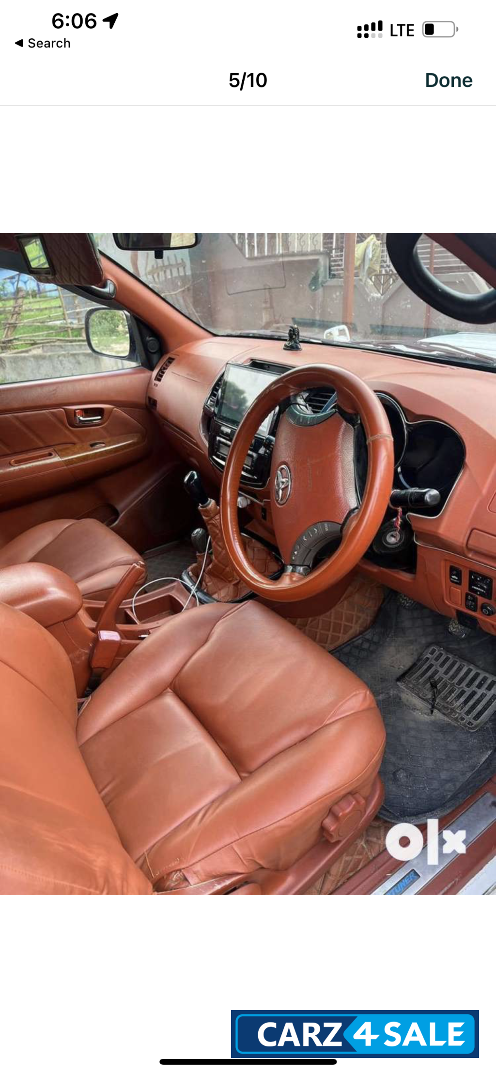 Toyota Fortuner fortuner 4*4 3.0