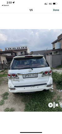 Toyota Fortuner fortuner 4*4 3.0