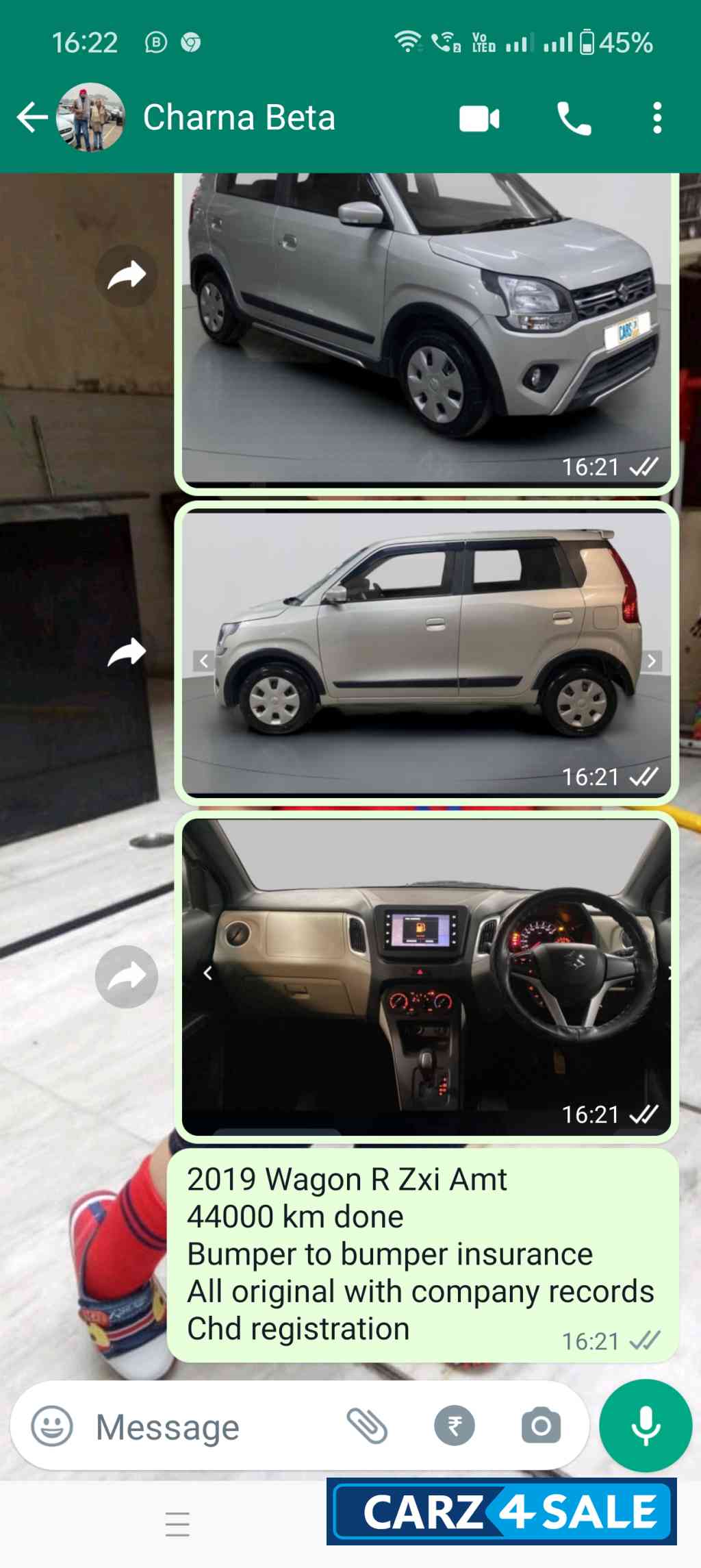 Maruti Suzuki Wagon R Zxi Amt