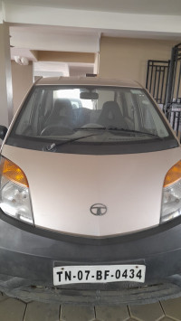 Gold Ivory Tata Nano CX