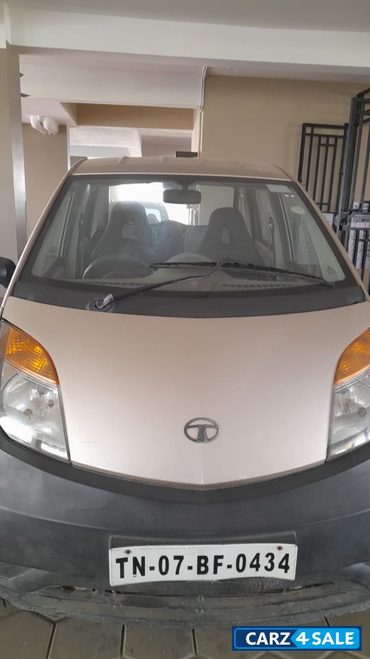 Gold Ivory Tata Nano CX