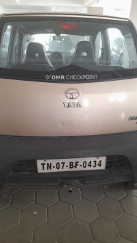 Gold Ivory Tata Nano CX