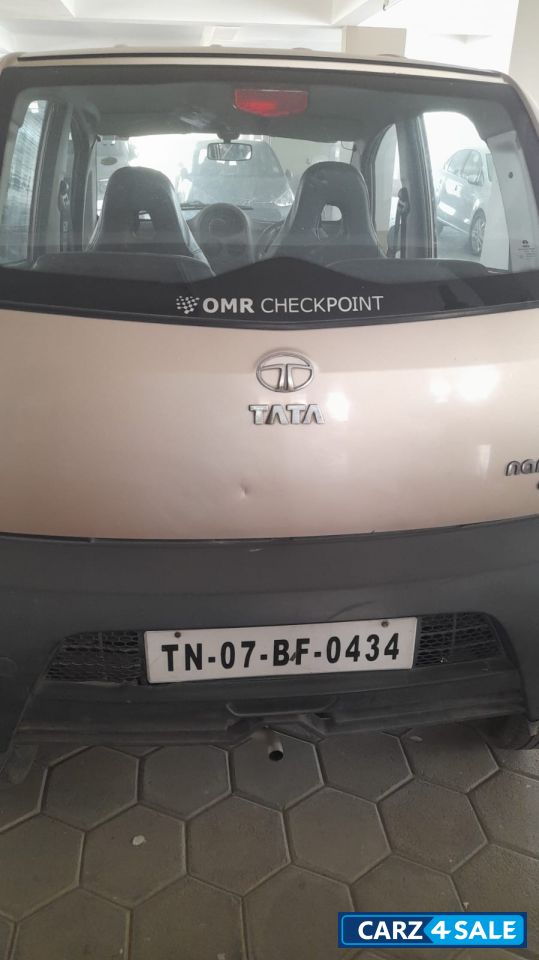 Gold Ivory Tata Nano CX