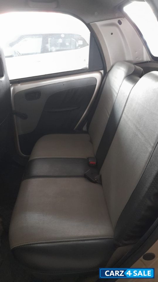 Gold Ivory Tata Nano CX