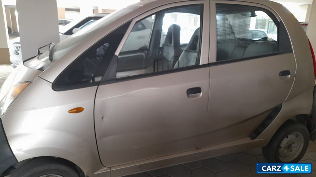 Gold Ivory Tata Nano CX