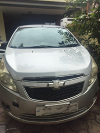 Silver Chevrolet Beat Ls