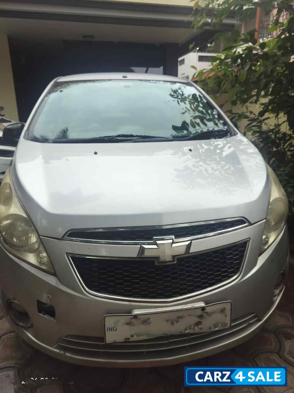 Silver Chevrolet Beat Ls Silver Chevrolet Beat Ls