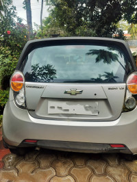Silver Chevrolet Beat Ls