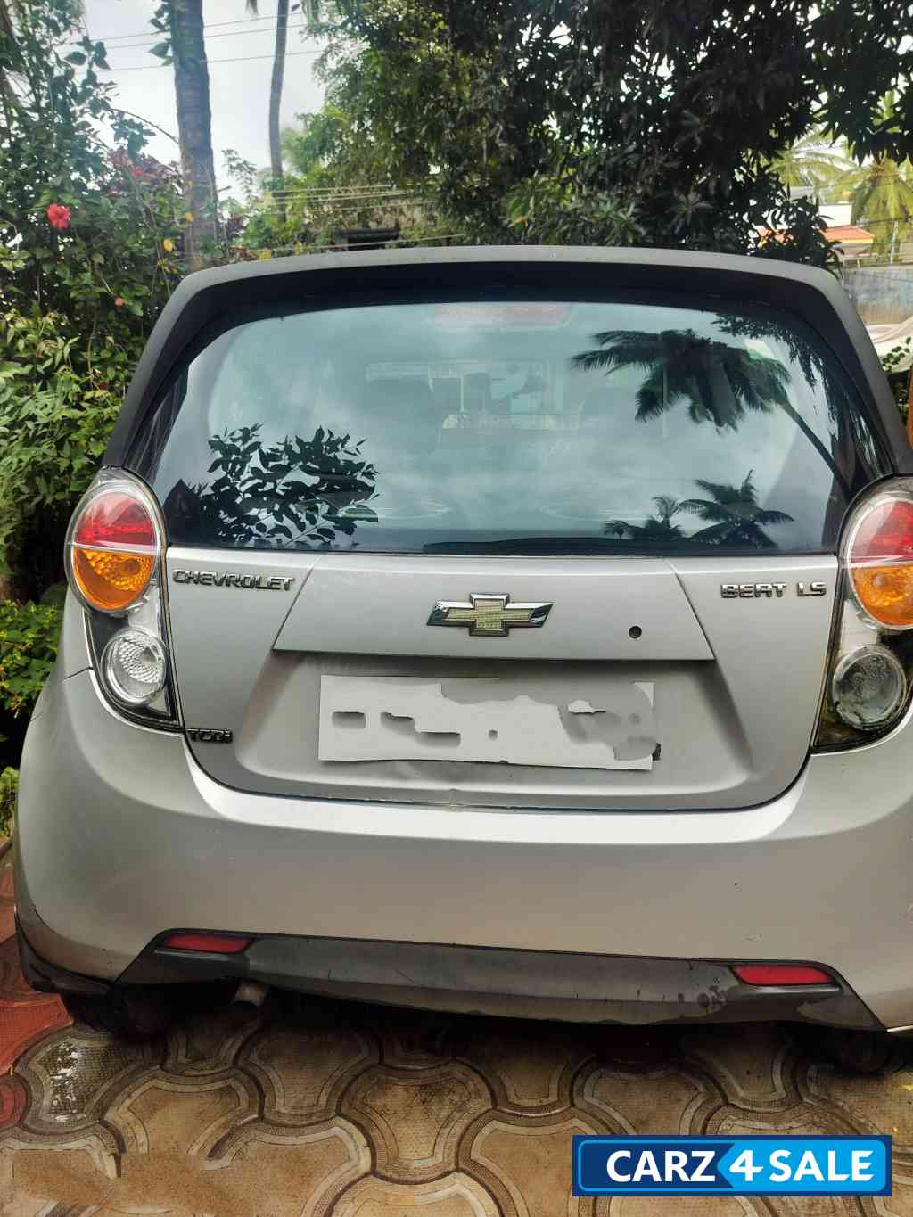 Silver Chevrolet Beat Ls Silver Chevrolet Beat Ls
