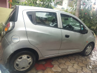 Silver Chevrolet Beat Ls
