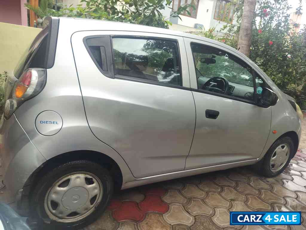 Silver Chevrolet Beat Ls Silver Chevrolet Beat Ls
