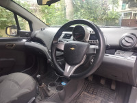Silver Chevrolet Beat Ls