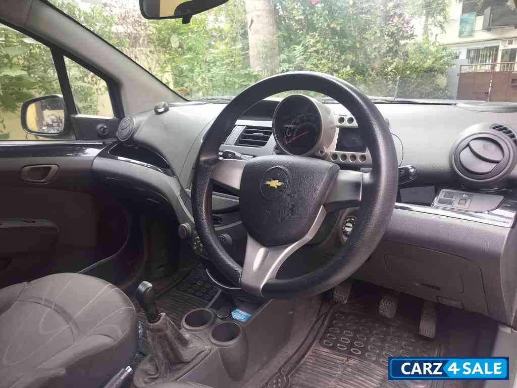 Silver Chevrolet Beat Ls Silver Chevrolet Beat Ls
