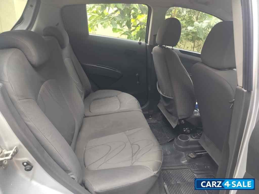 Silver Chevrolet Beat Ls Silver Chevrolet Beat Ls
