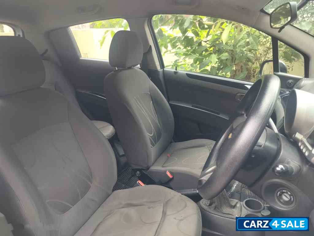 Silver Chevrolet Beat Ls Silver Chevrolet Beat Ls