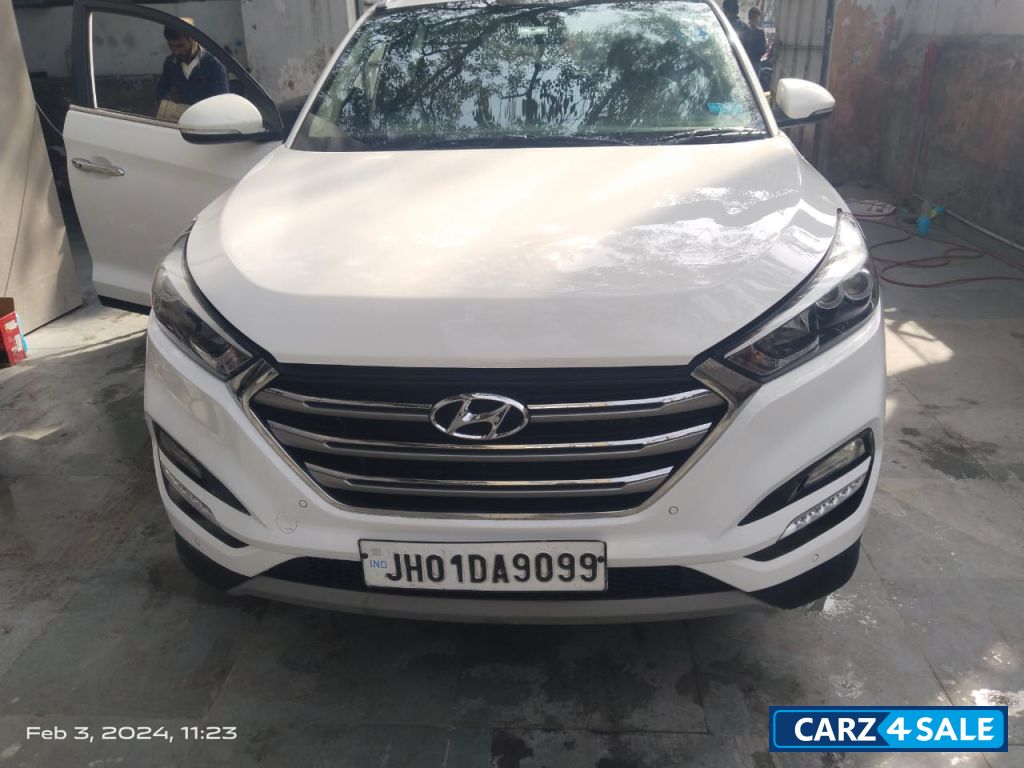 Hyundai Tucson 2.0 GLS 4wD Diesel Auto
