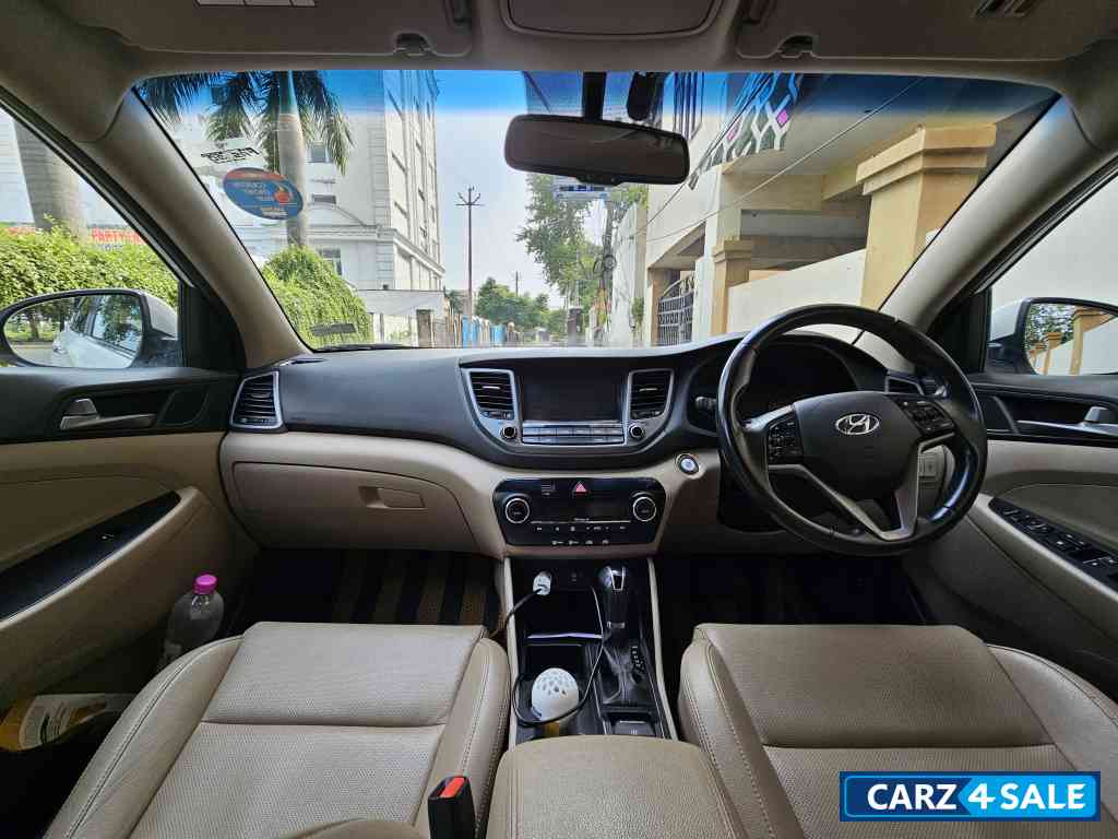 Hyundai Tucson 2.0 GLS 4wD Diesel Auto
