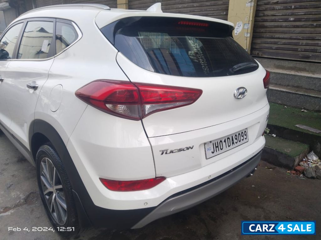 Hyundai Tucson 2.0 GLS 4wD Diesel Auto
