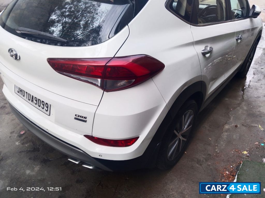 Hyundai Tucson 2.0 GLS 4wD Diesel Auto